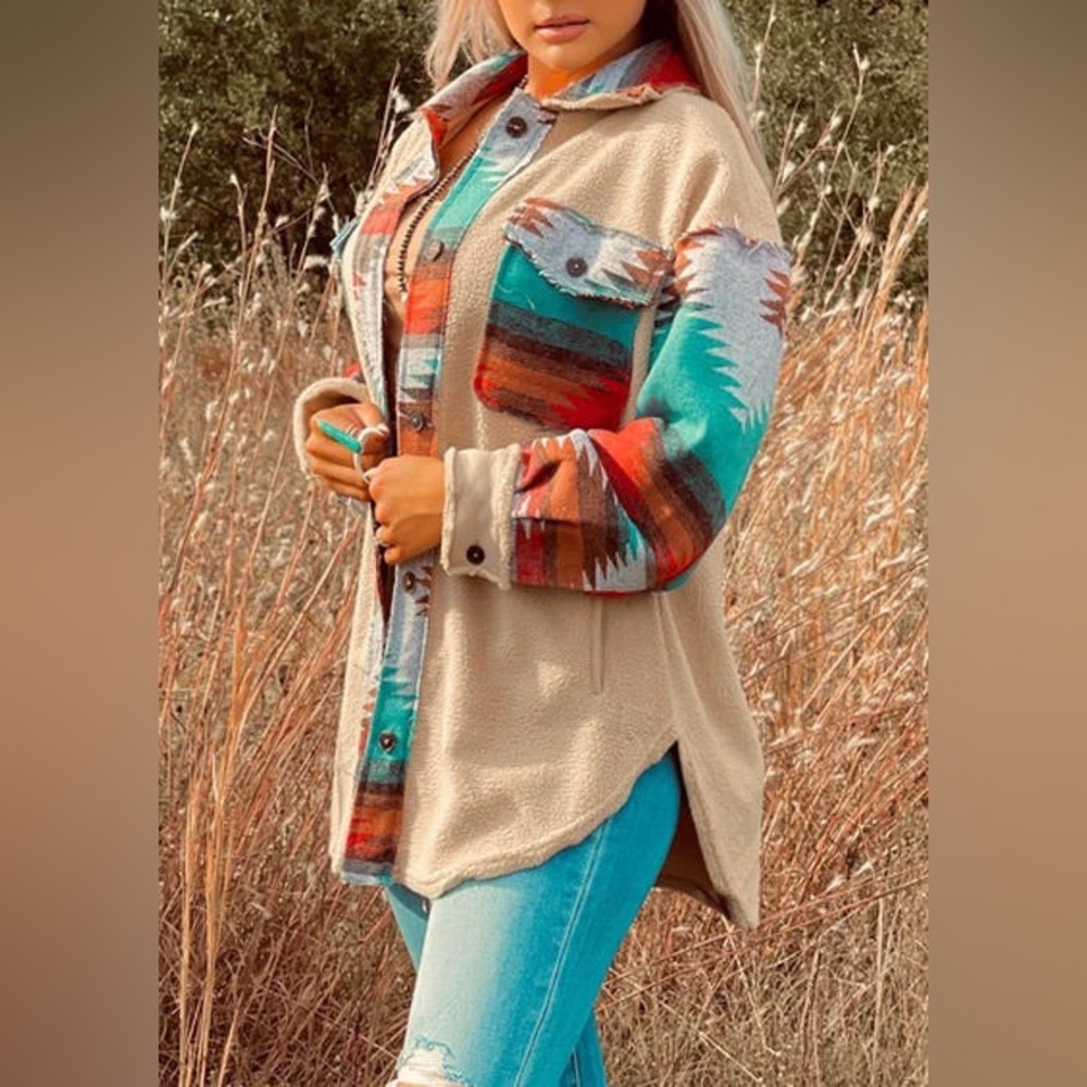 Aztec coat
